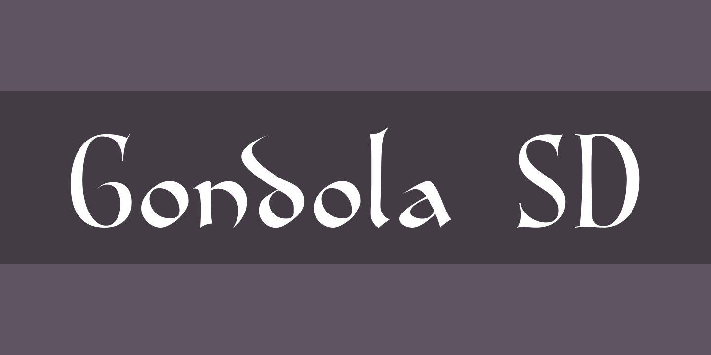 Gondola SD